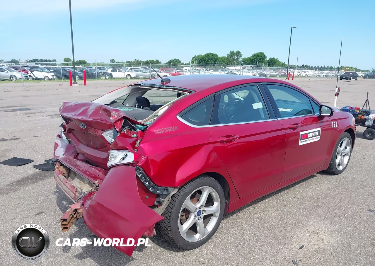 FORD FUSION VIN:3FA6P0H75GR277461 - 4