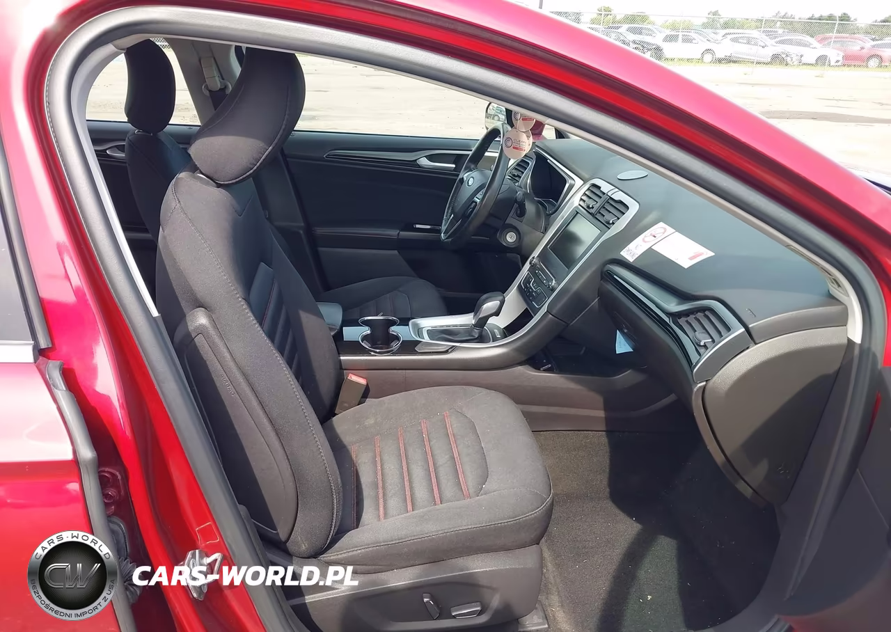 FORD FUSION VIN:3FA6P0H75GR277461 - 5