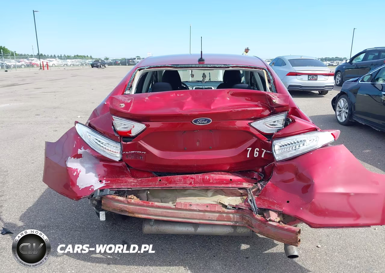 FORD FUSION VIN:3FA6P0H75GR277461 - 6