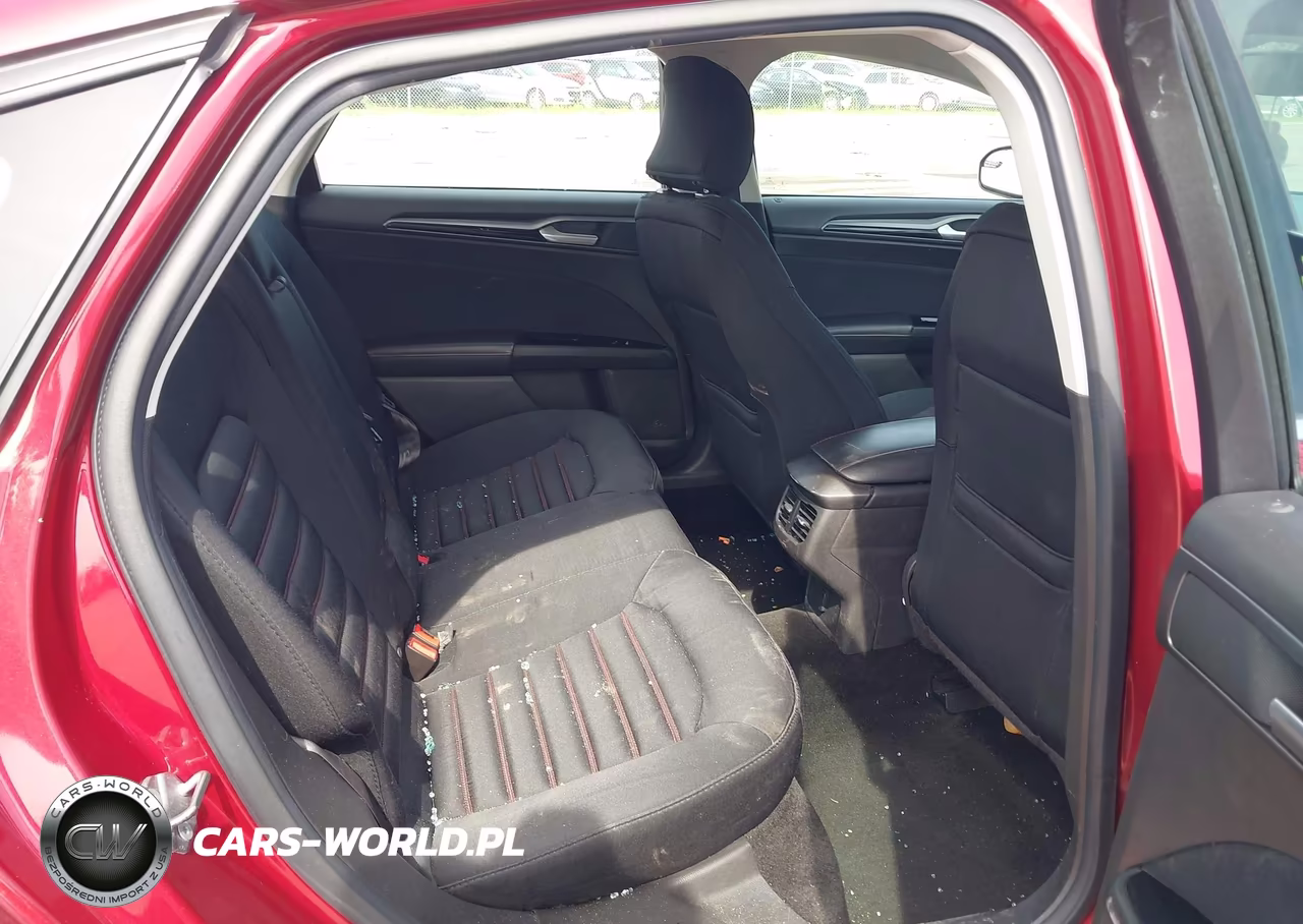 FORD FUSION VIN:3FA6P0H75GR277461 - 8