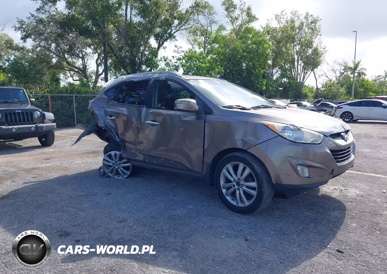 2011 Hyundai Tucson Limited