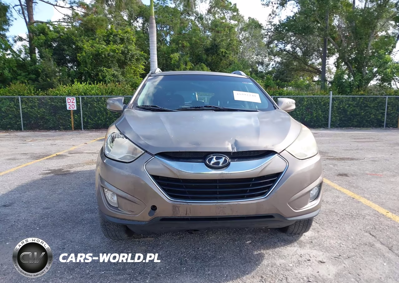 2011 Hyundai Tucson Limited VIN:KM8JU3AC7BU297701 - 12