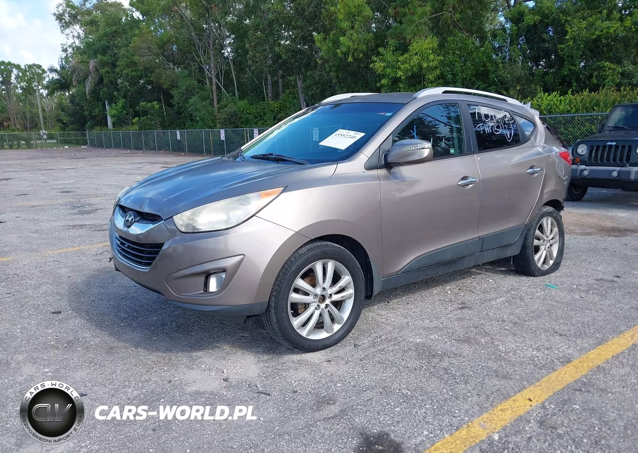 2011 Hyundai Tucson Limited VIN:KM8JU3AC7BU297701 - 2