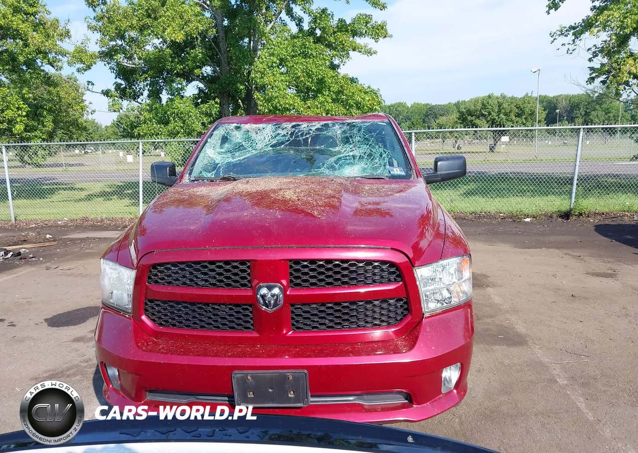 2013 Ram 1500 Express VIN:1C6RR7KT6DS649574 - 12