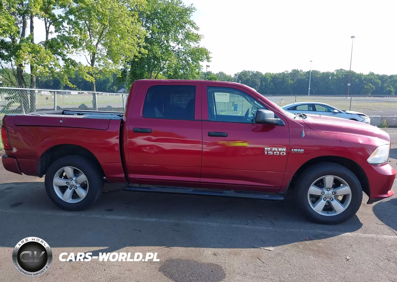 2013 Ram 1500 Express VIN:1C6RR7KT6DS649574 - 13