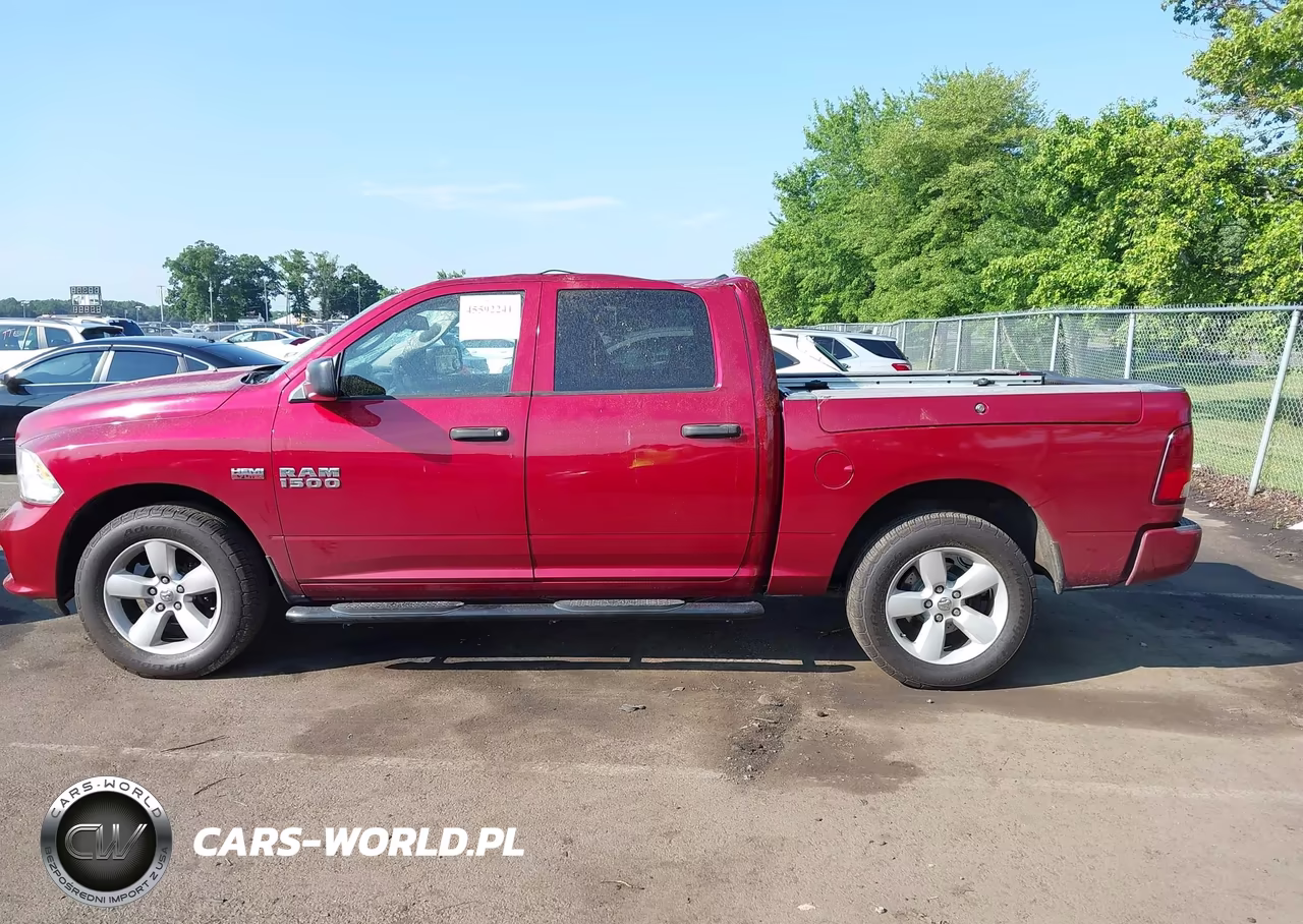 2013 Ram 1500 Express VIN:1C6RR7KT6DS649574 - 14