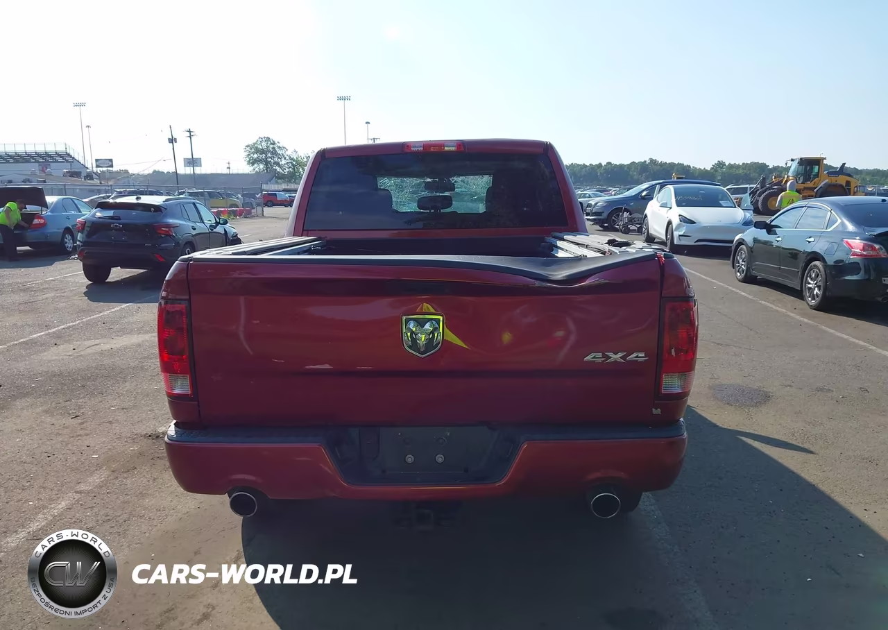 2013 Ram 1500 Express VIN:1C6RR7KT6DS649574 - 16