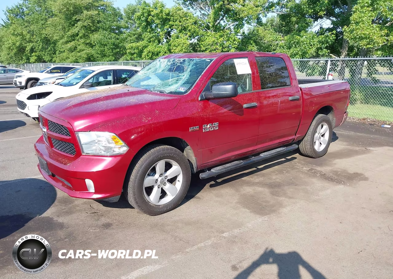 2013 Ram 1500 Express VIN:1C6RR7KT6DS649574 - 2