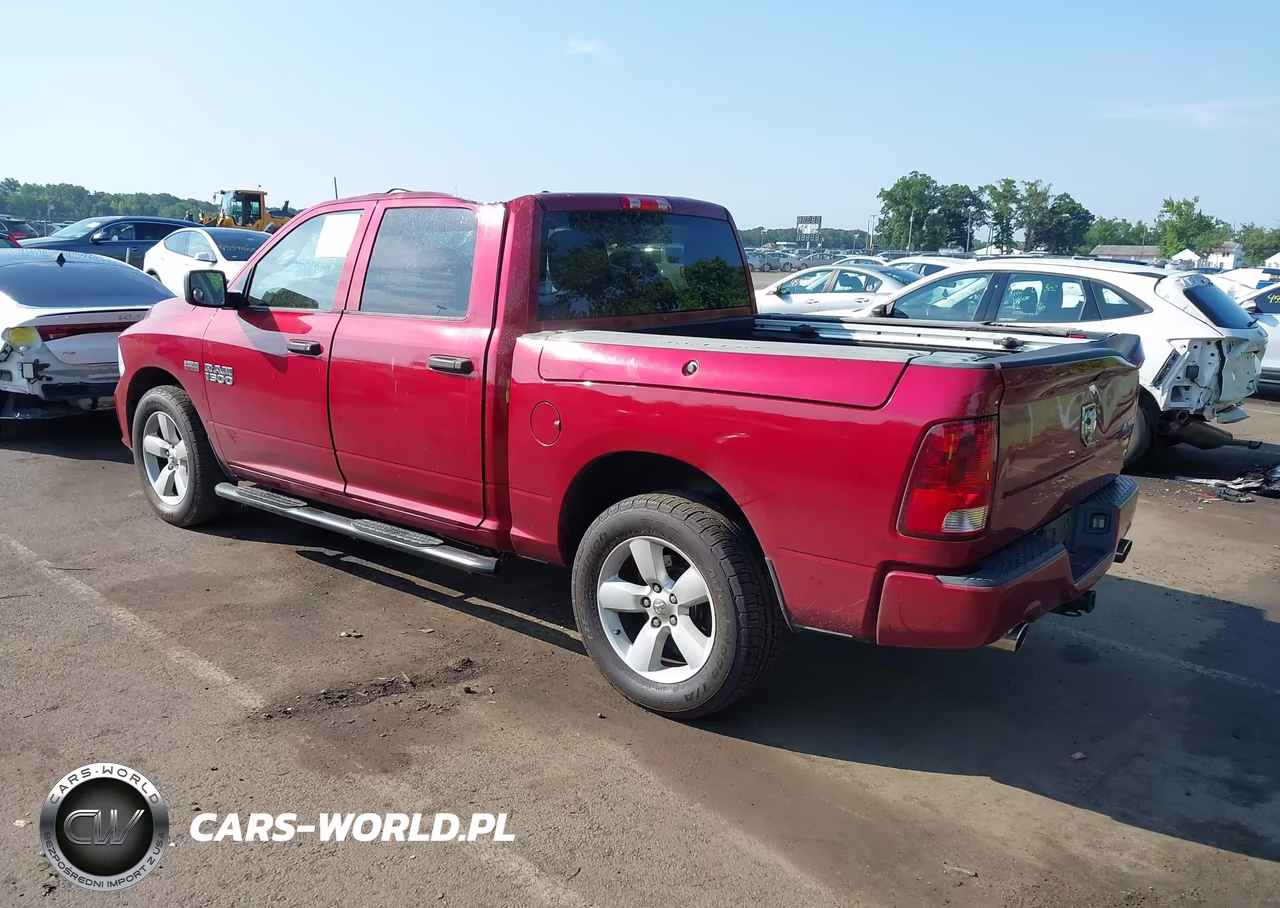 2013 Ram 1500 Express VIN:1C6RR7KT6DS649574 - 3