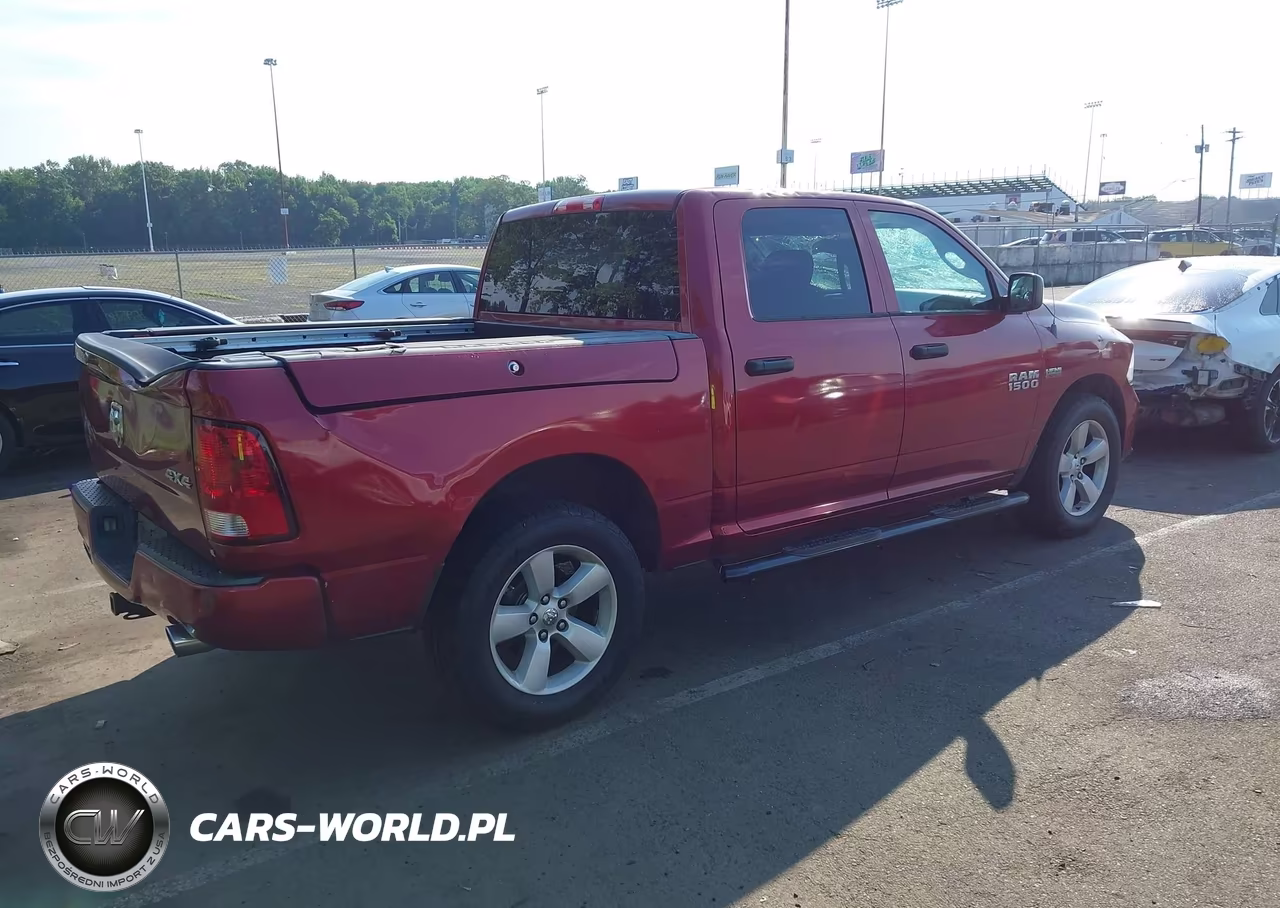2013 Ram 1500 Express VIN:1C6RR7KT6DS649574 - 4