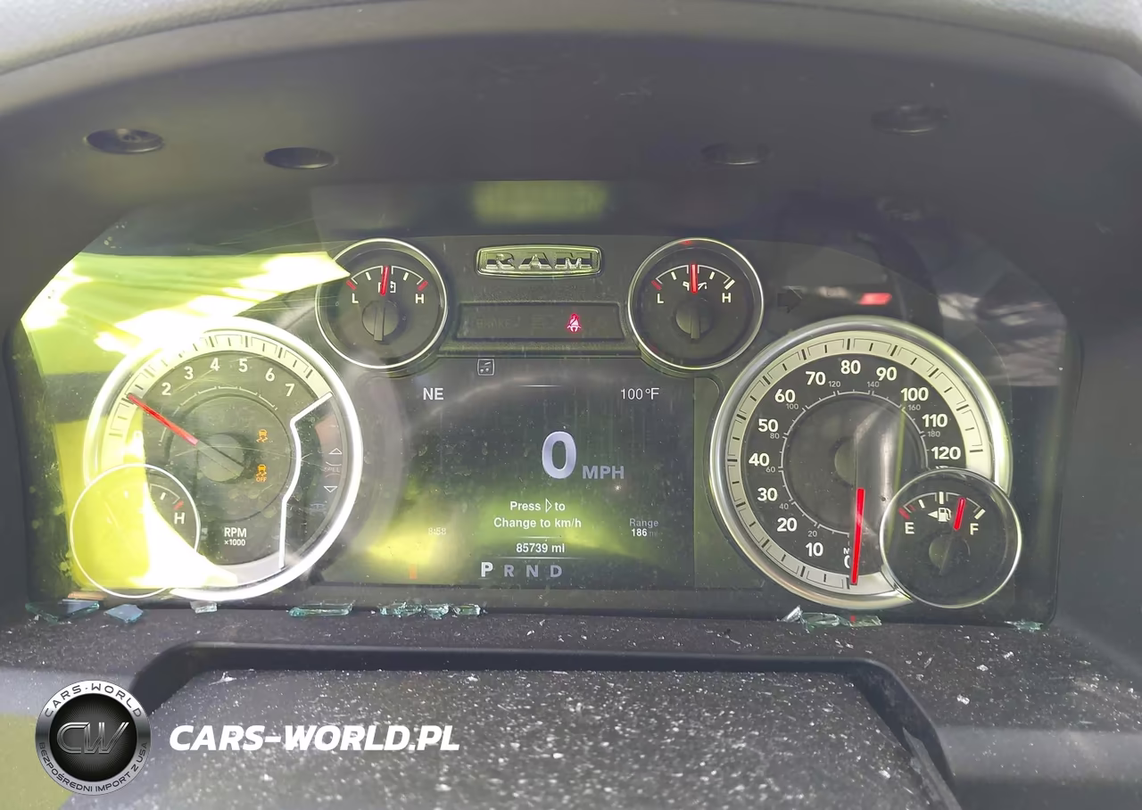 2013 Ram 1500 Express VIN:1C6RR7KT6DS649574 - 7