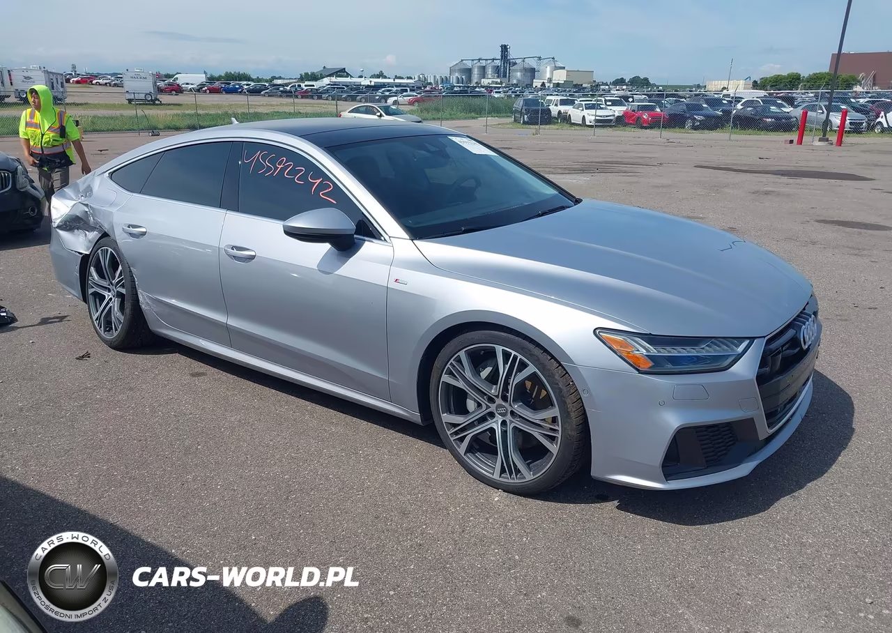 2019 Audi A7 55 Premium
