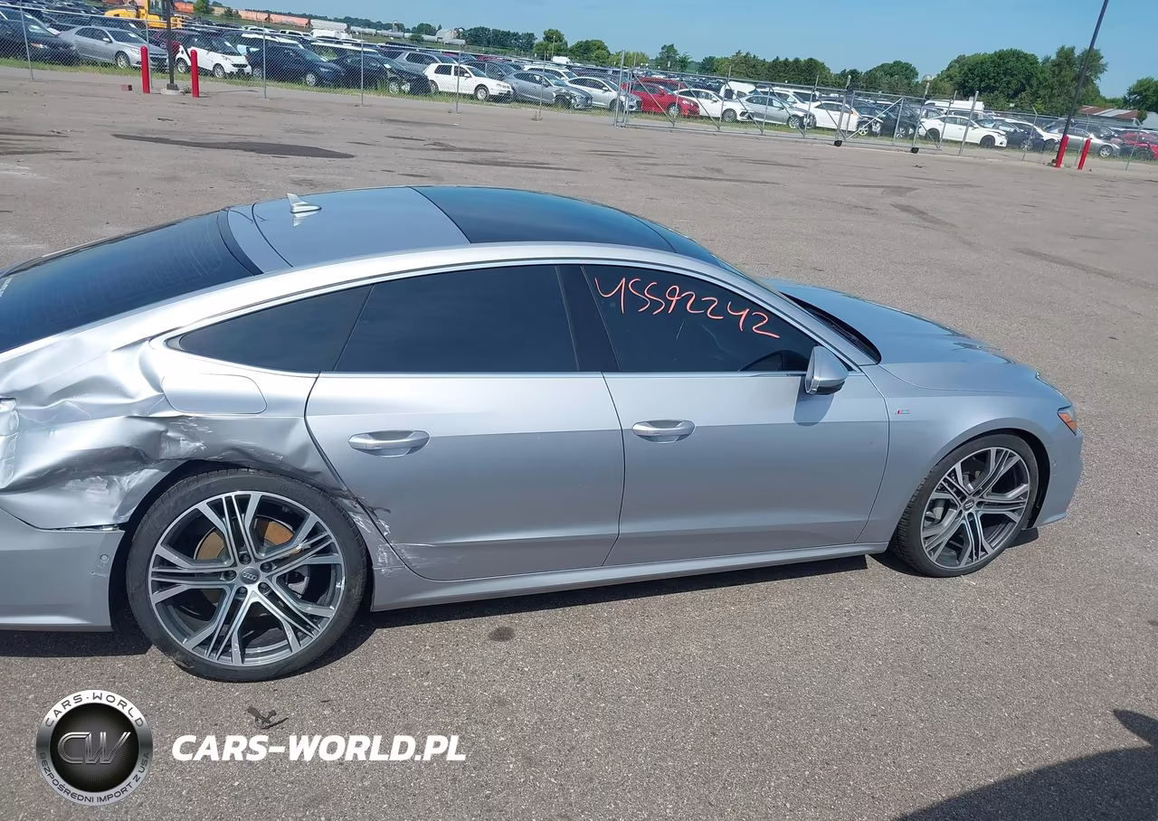 2019 Audi A7 55 Premium VIN:WAUV2AF2XKN122835 - 14