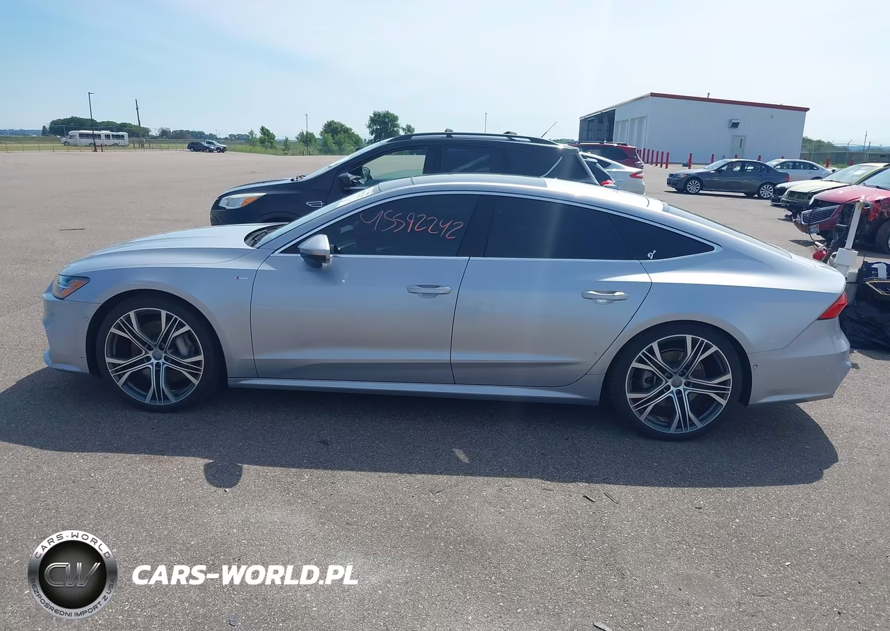 2019 Audi A7 55 Premium VIN:WAUV2AF2XKN122835 - 15