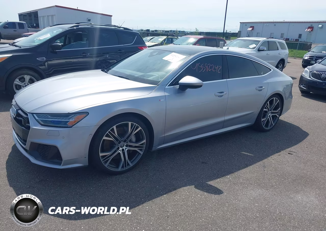 2019 Audi A7 55 Premium VIN:WAUV2AF2XKN122835 - 2