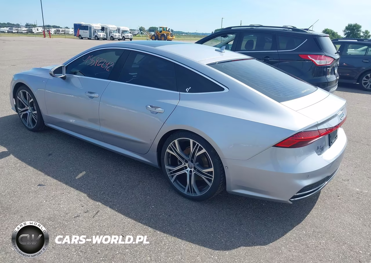 2019 Audi A7 55 Premium VIN:WAUV2AF2XKN122835 - 3