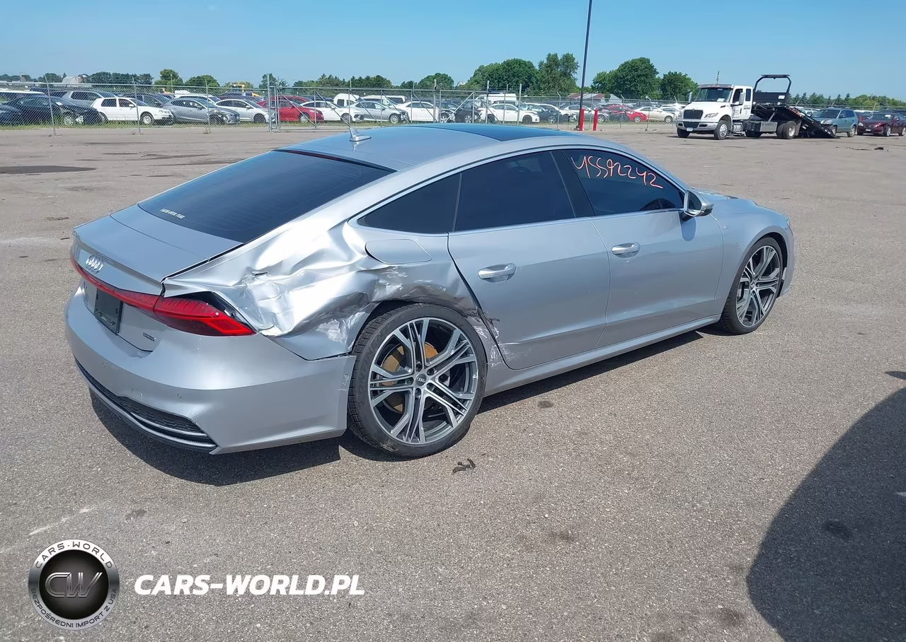 2019 Audi A7 55 Premium VIN:WAUV2AF2XKN122835 - 4