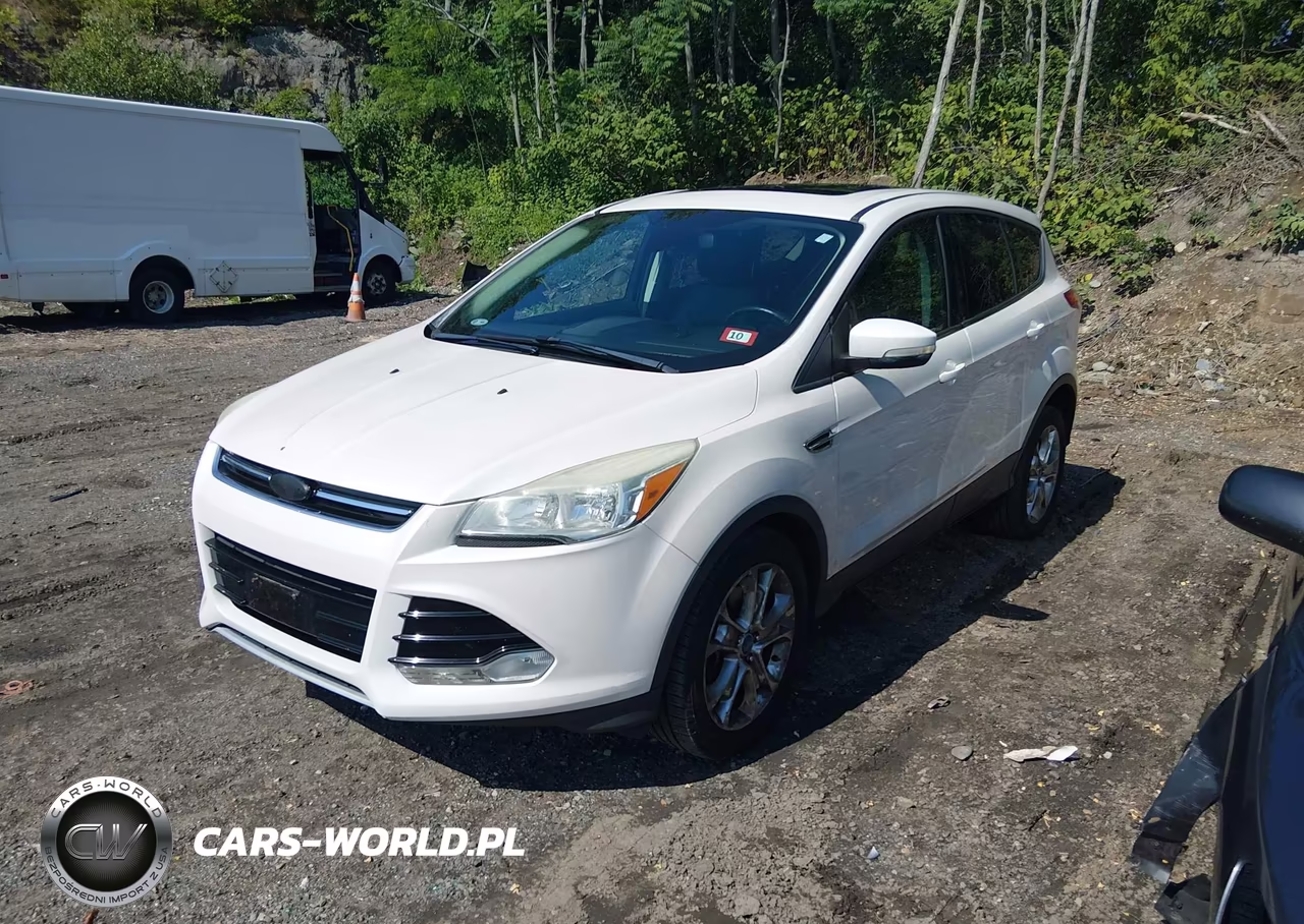 2013 Ford Escape Sel VIN:1FMCU9H99DUC40070 - 2