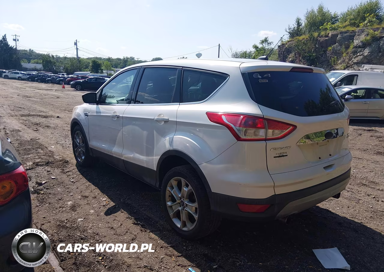 2013 Ford Escape Sel VIN:1FMCU9H99DUC40070 - 3