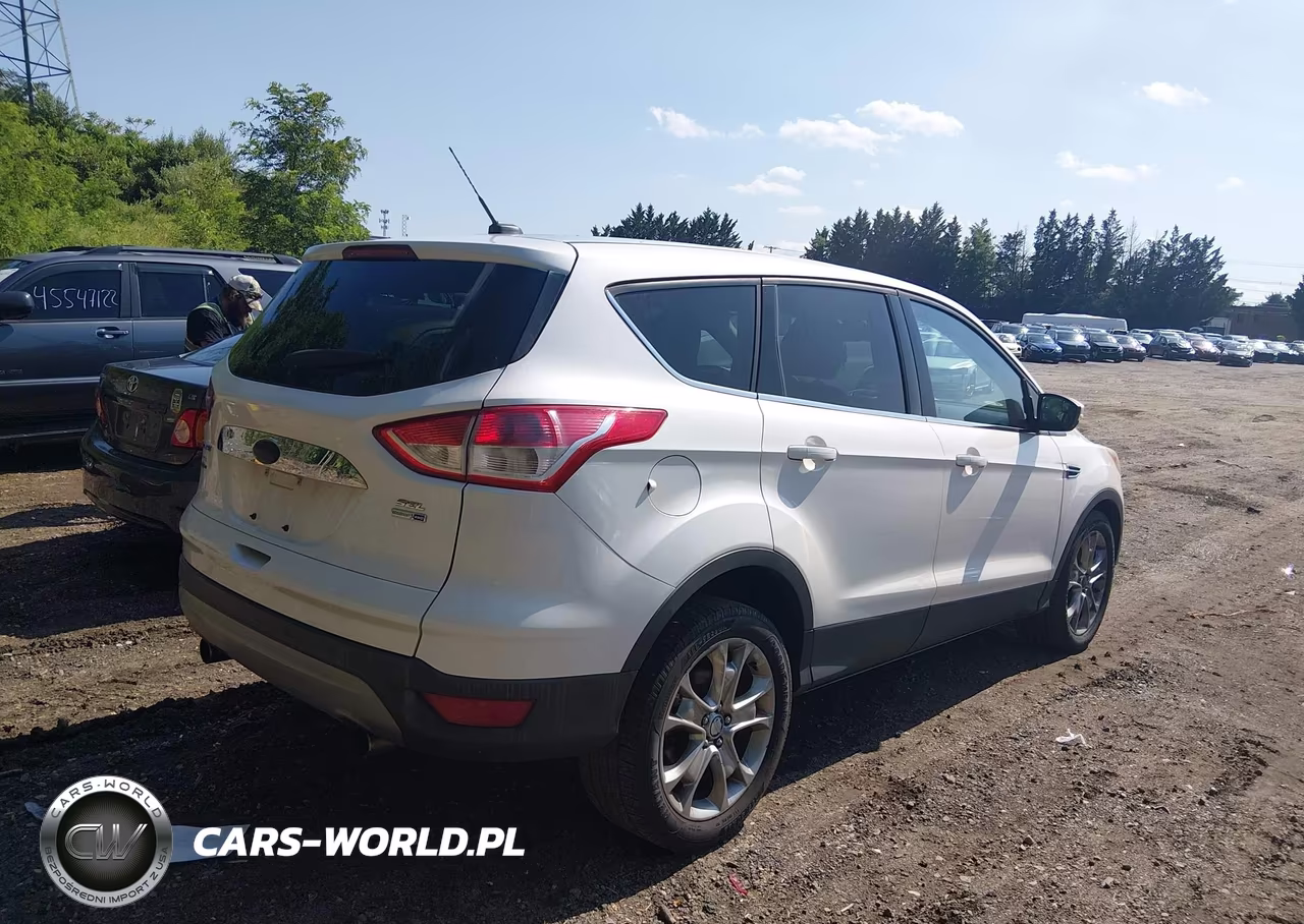 2013 Ford Escape Sel VIN:1FMCU9H99DUC40070 - 4