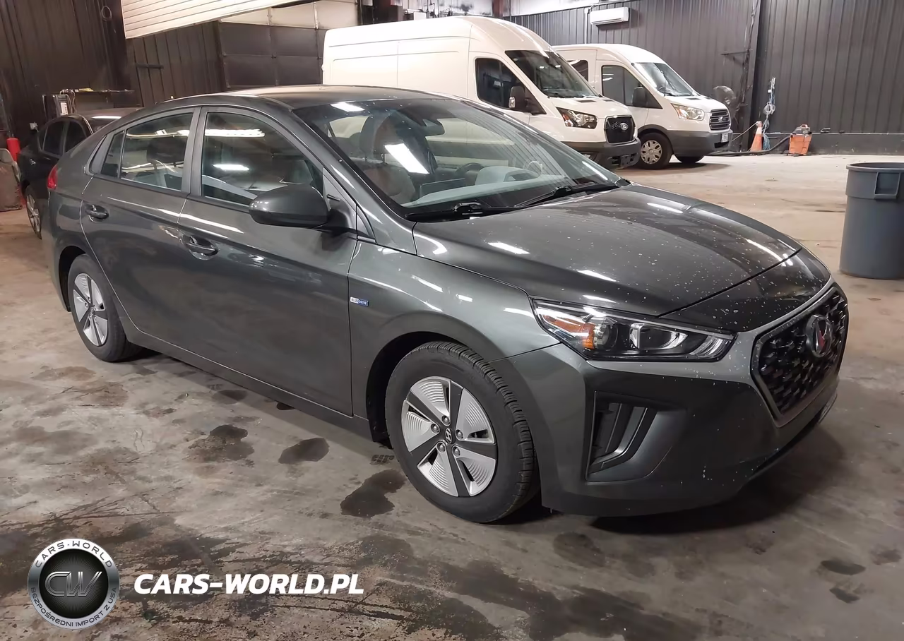 2020 Hyundai Ioniq Hybrid Blue – zdjęcie 1 z 21