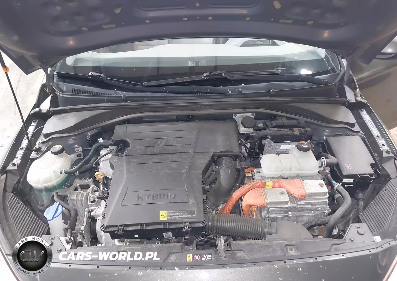 2020 Hyundai Ioniq Hybrid Blue VIN:KMHC65LC3LU220210 - 10