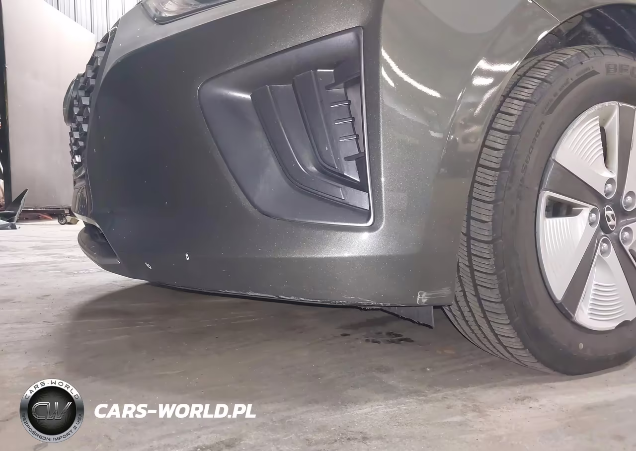 2020 Hyundai Ioniq Hybrid Blue VIN:KMHC65LC3LU220210 - 14