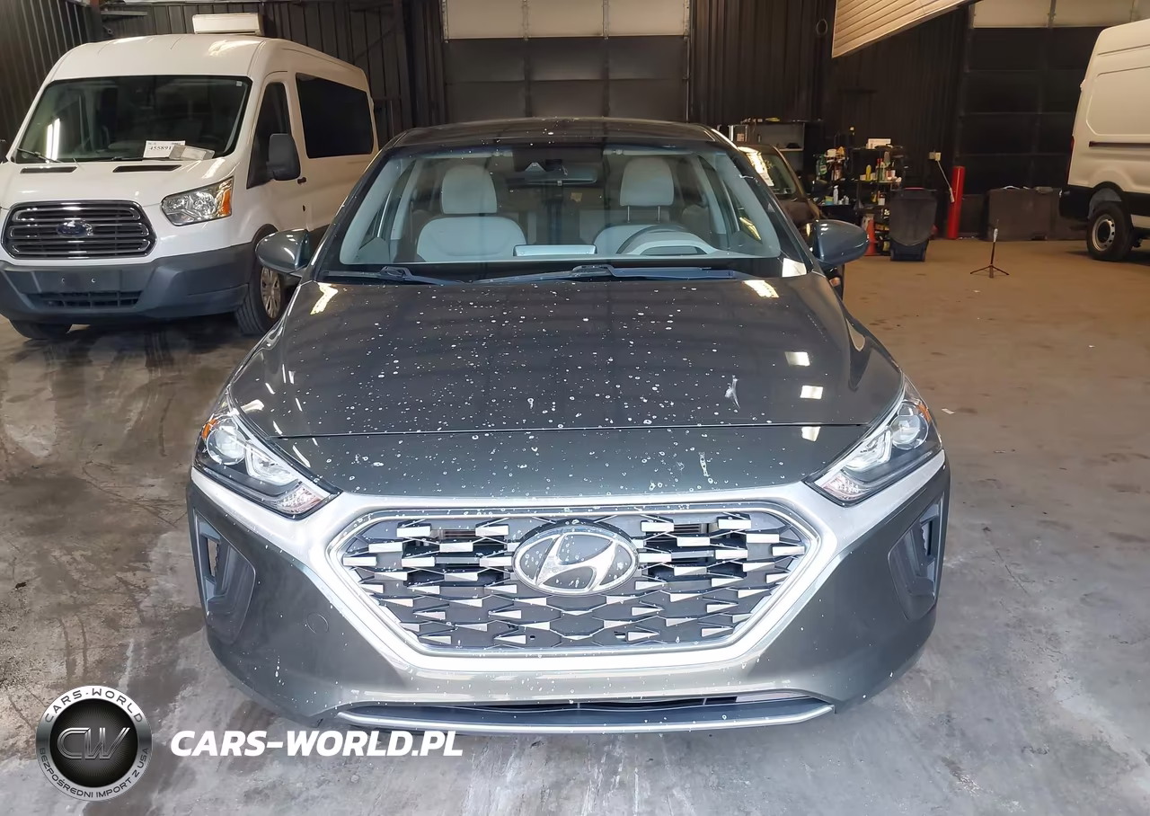 2020 Hyundai Ioniq Hybrid Blue VIN:KMHC65LC3LU220210 - 17