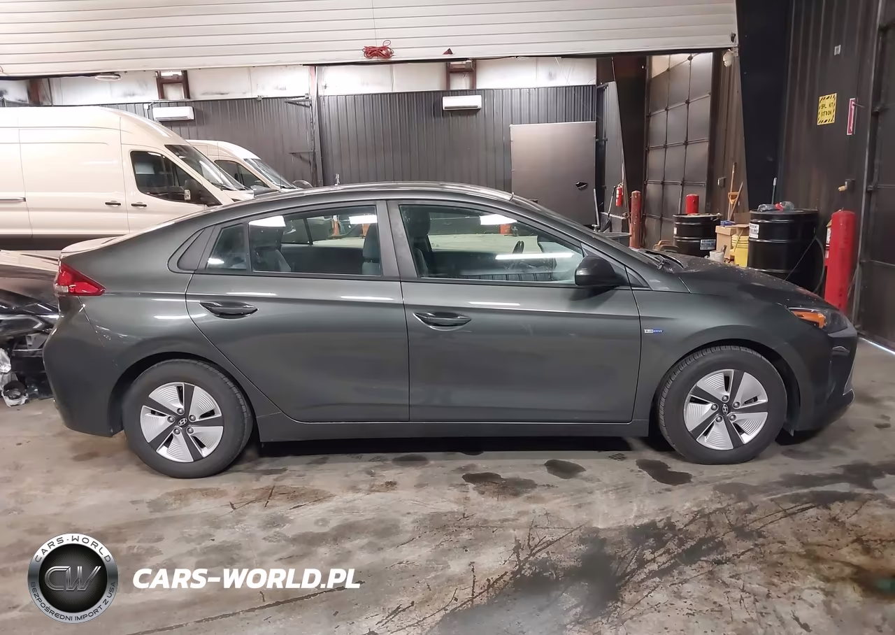 2020 Hyundai Ioniq Hybrid Blue VIN:KMHC65LC3LU220210 - 18