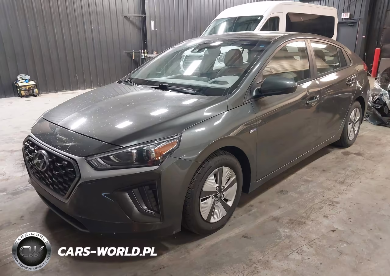 2020 Hyundai Ioniq Hybrid Blue VIN:KMHC65LC3LU220210 - 2