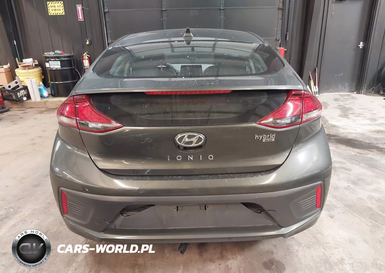 2020 Hyundai Ioniq Hybrid Blue VIN:KMHC65LC3LU220210 - 21