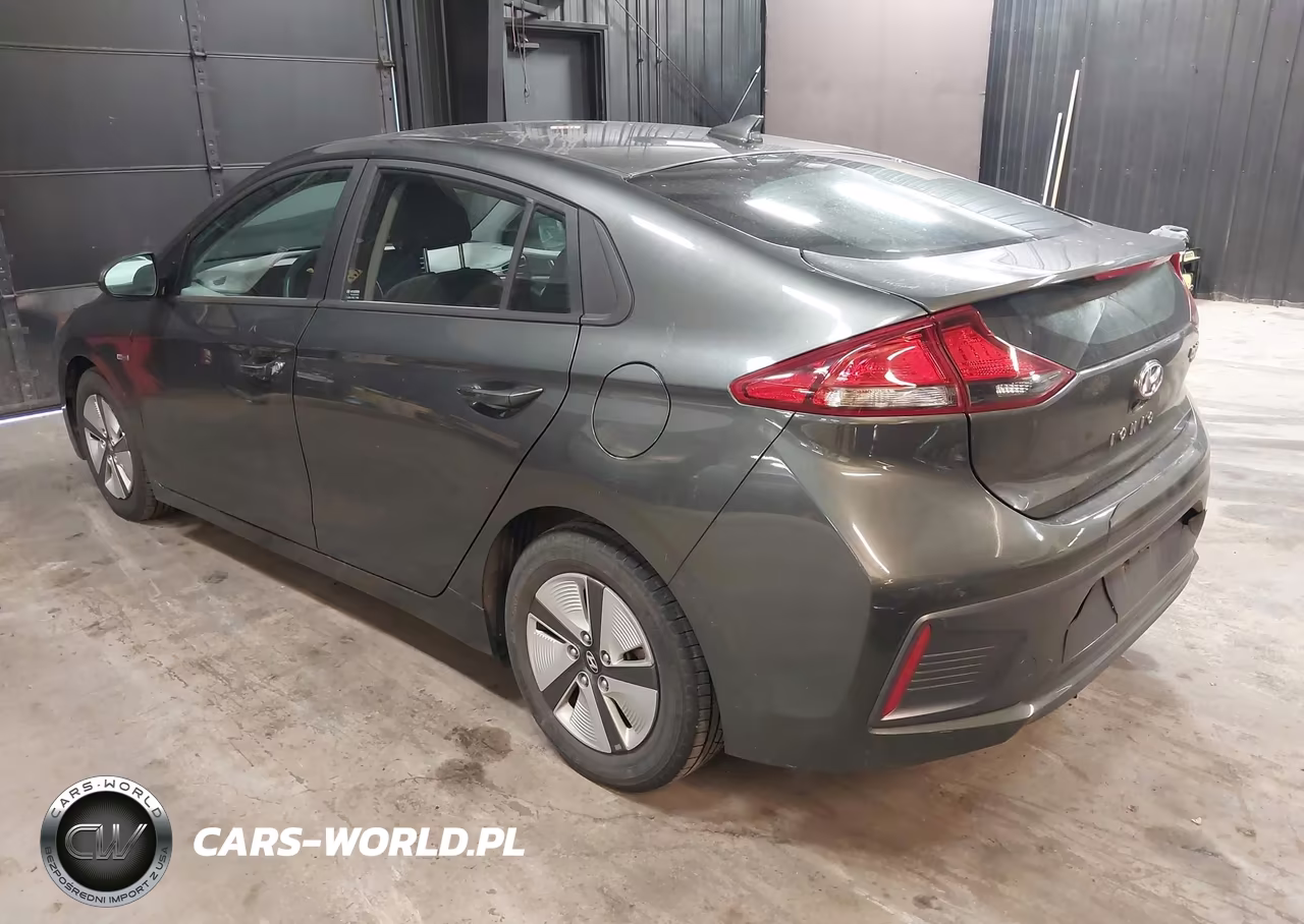 2020 Hyundai Ioniq Hybrid Blue VIN:KMHC65LC3LU220210 - 3