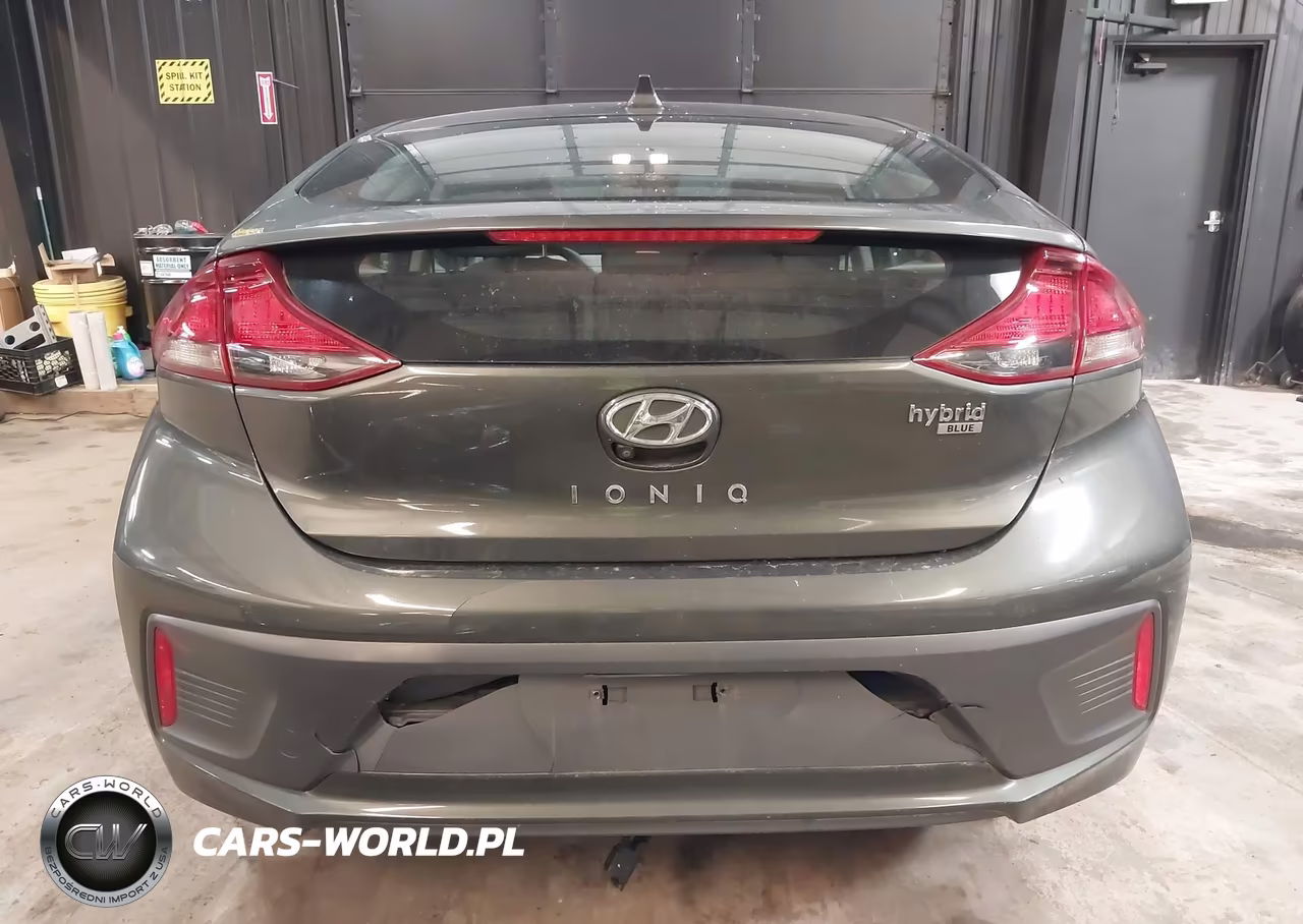 2020 Hyundai Ioniq Hybrid Blue VIN:KMHC65LC3LU220210 - 6