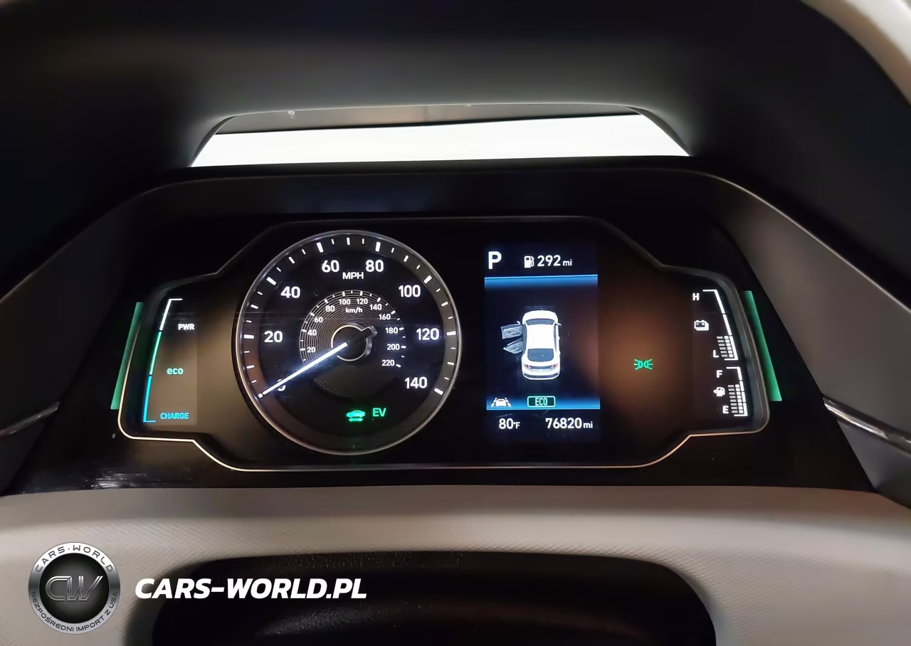 2020 Hyundai Ioniq Hybrid Blue VIN:KMHC65LC3LU220210 - 7
