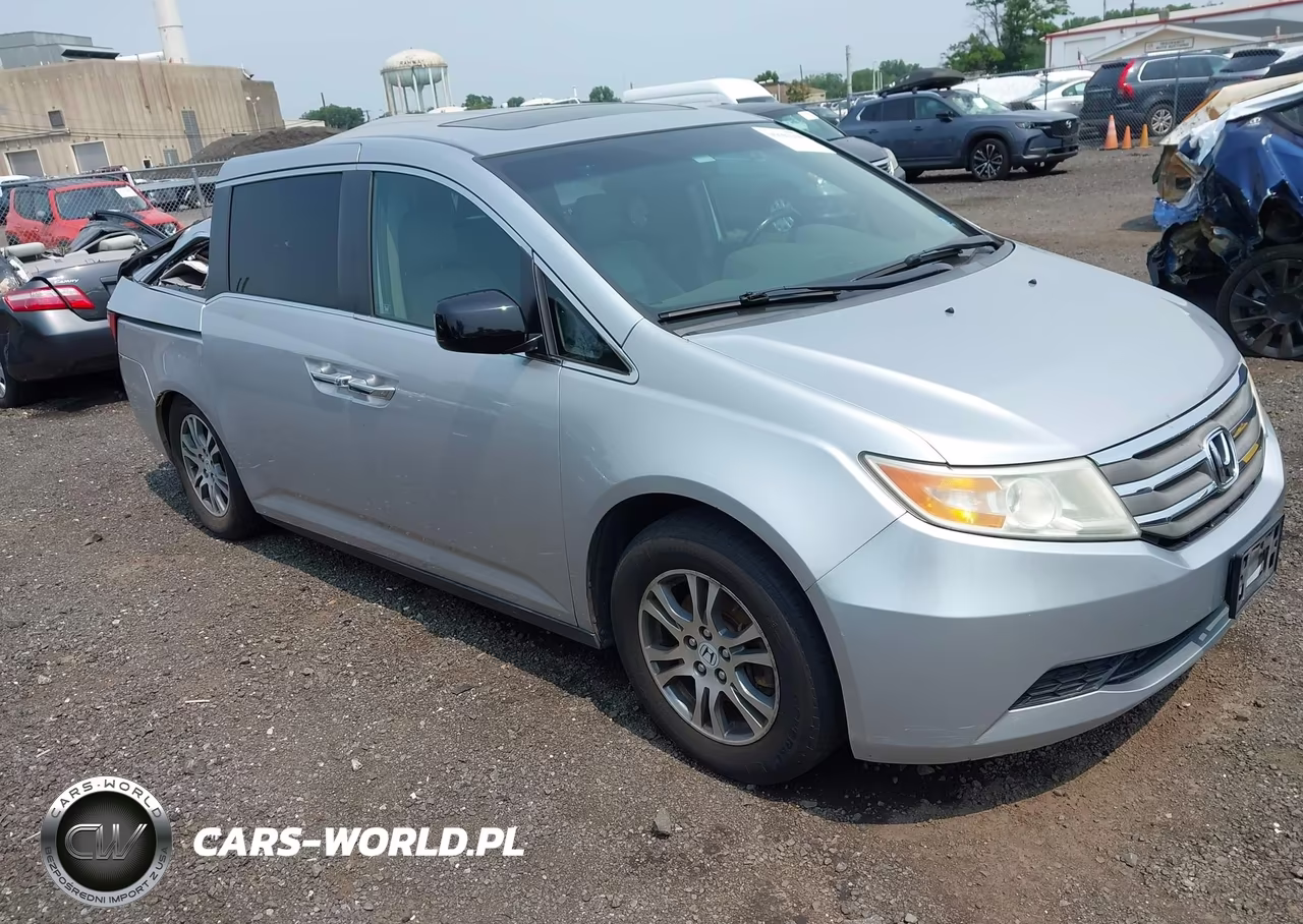2012 Honda Odyssey Ex-L – zdjęcie 1 z 16