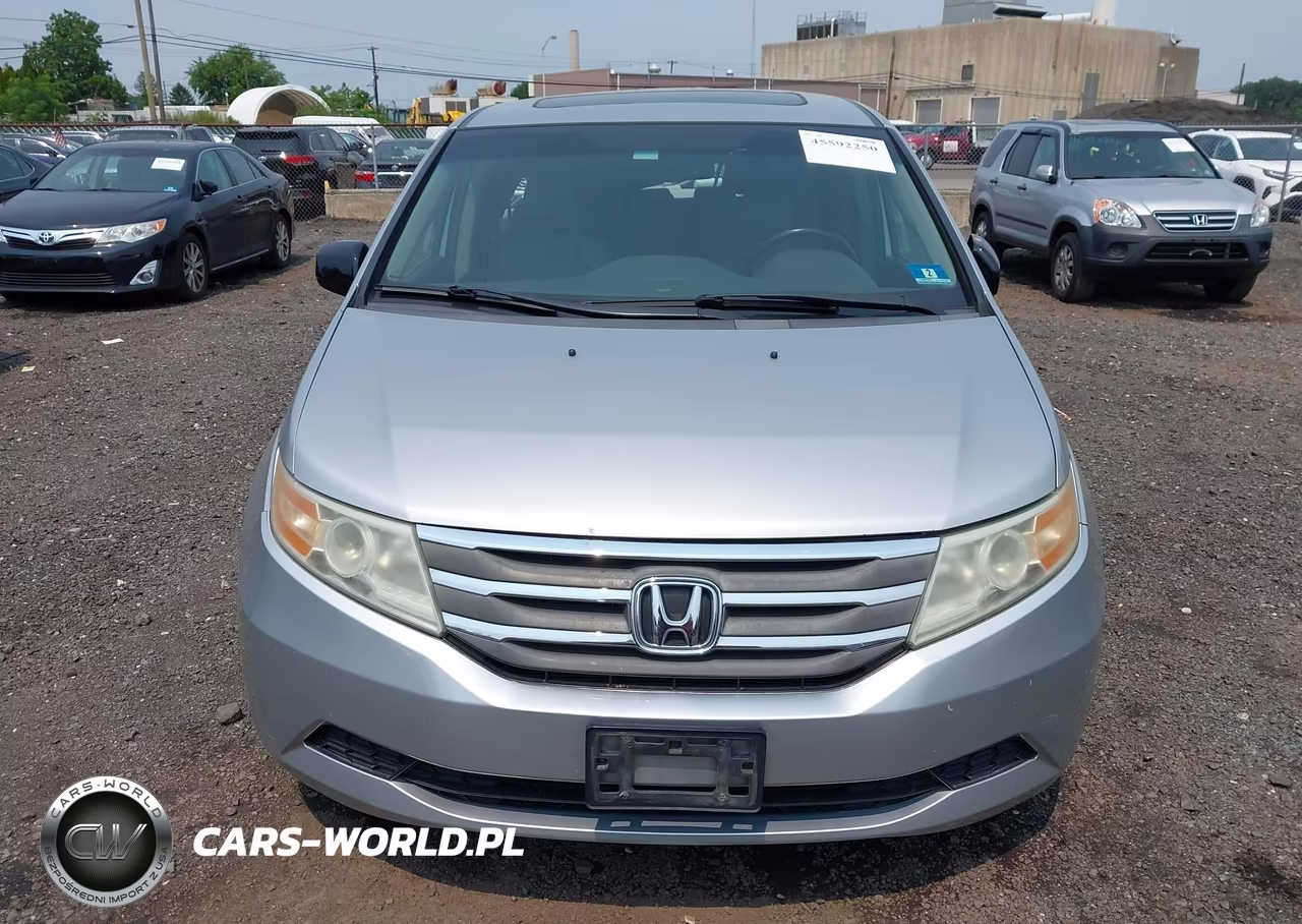 2012 Honda Odyssey Ex-L VIN:5FNRL5H68CB015713 - 12