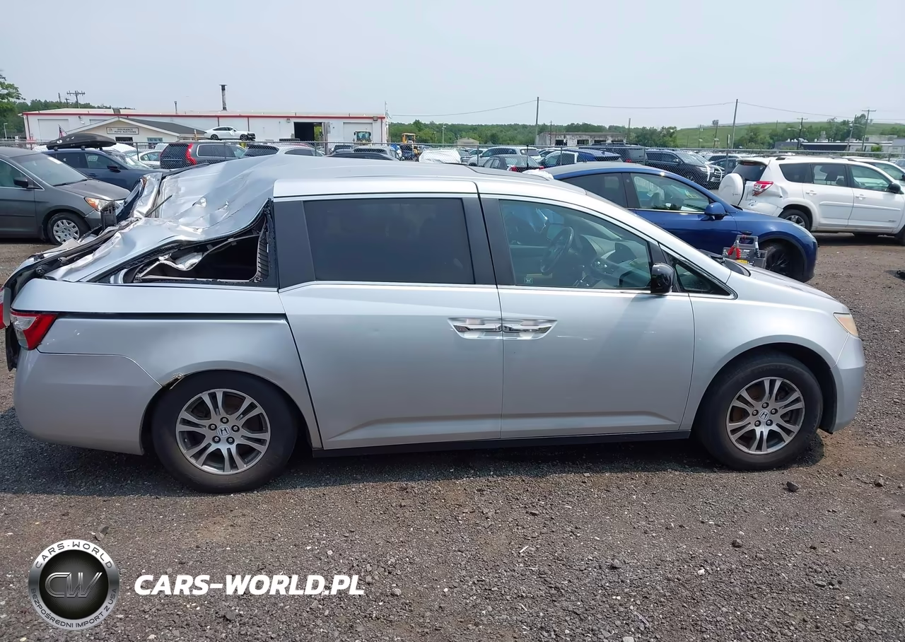 2012 Honda Odyssey Ex-L VIN:5FNRL5H68CB015713 - 13