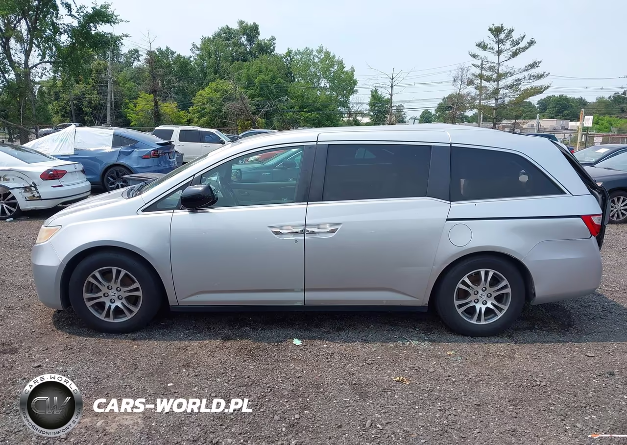 2012 Honda Odyssey Ex-L VIN:5FNRL5H68CB015713 - 14