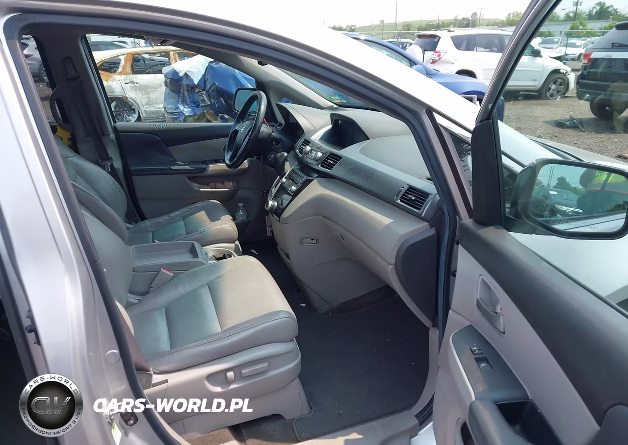 2012 Honda Odyssey Ex-L VIN:5FNRL5H68CB015713 - 5