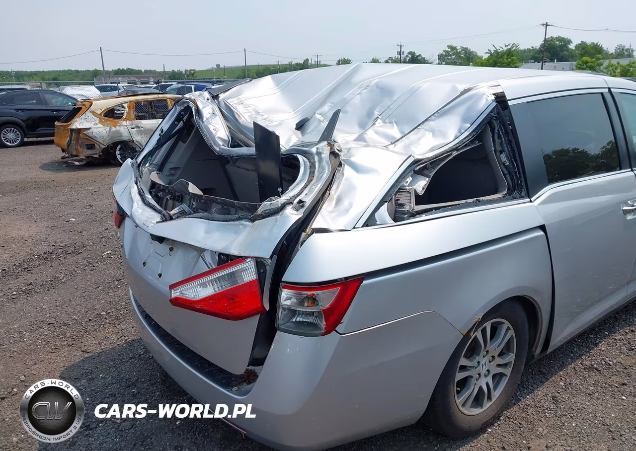 2012 Honda Odyssey Ex-L VIN:5FNRL5H68CB015713 - 6
