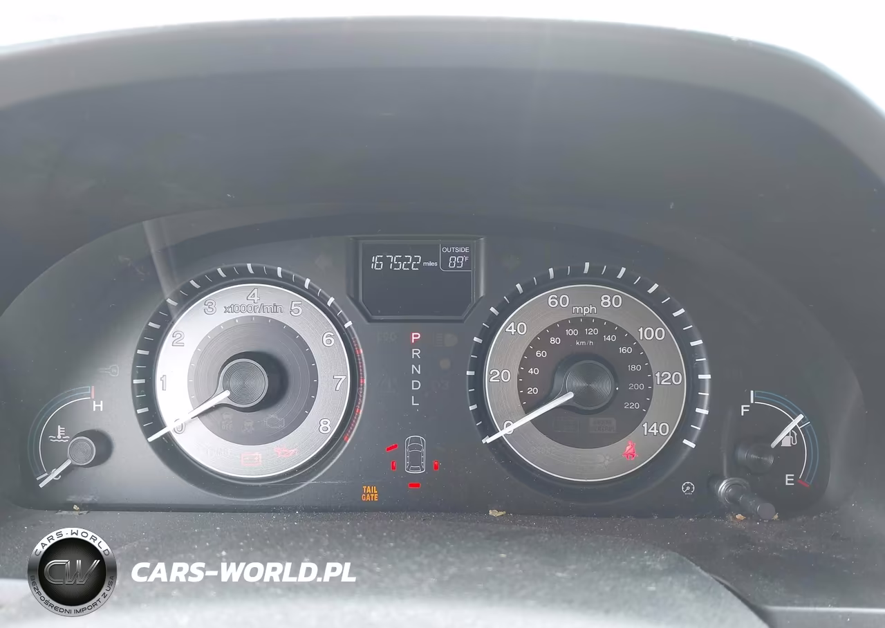 2012 Honda Odyssey Ex-L VIN:5FNRL5H68CB015713 - 7