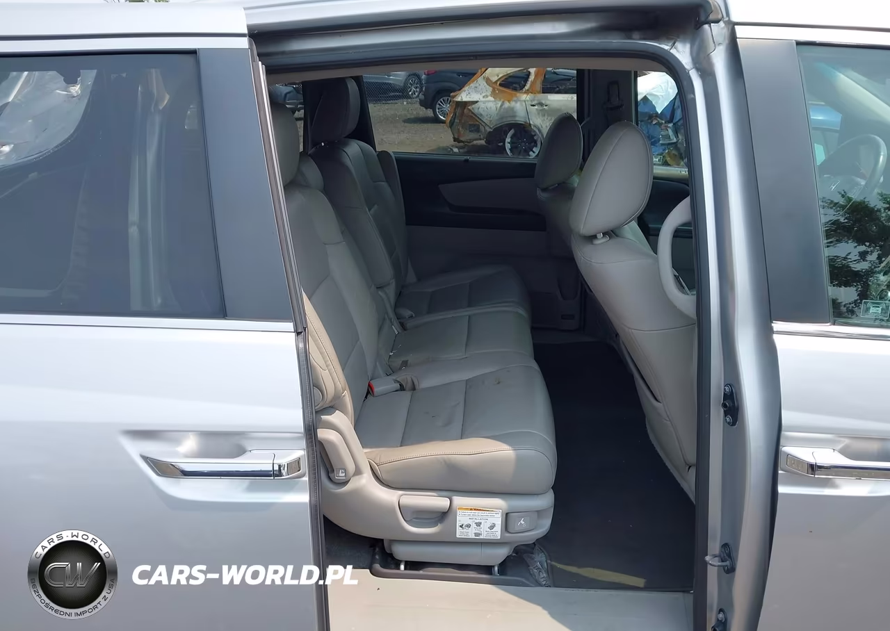 2012 Honda Odyssey Ex-L VIN:5FNRL5H68CB015713 - 8