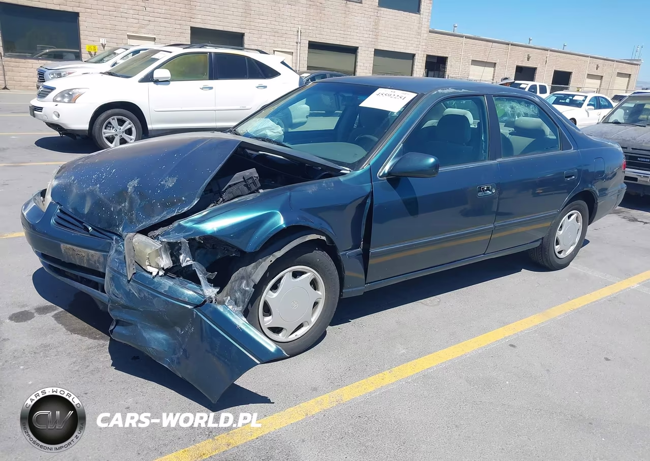 1998 Toyota Camry Ce VIN:4T1BG22K7WU857363 - 2