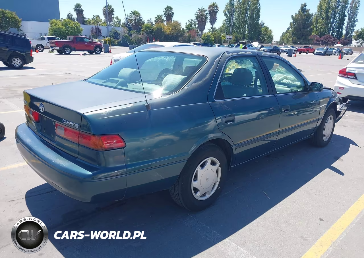 1998 Toyota Camry Ce VIN:4T1BG22K7WU857363 - 4