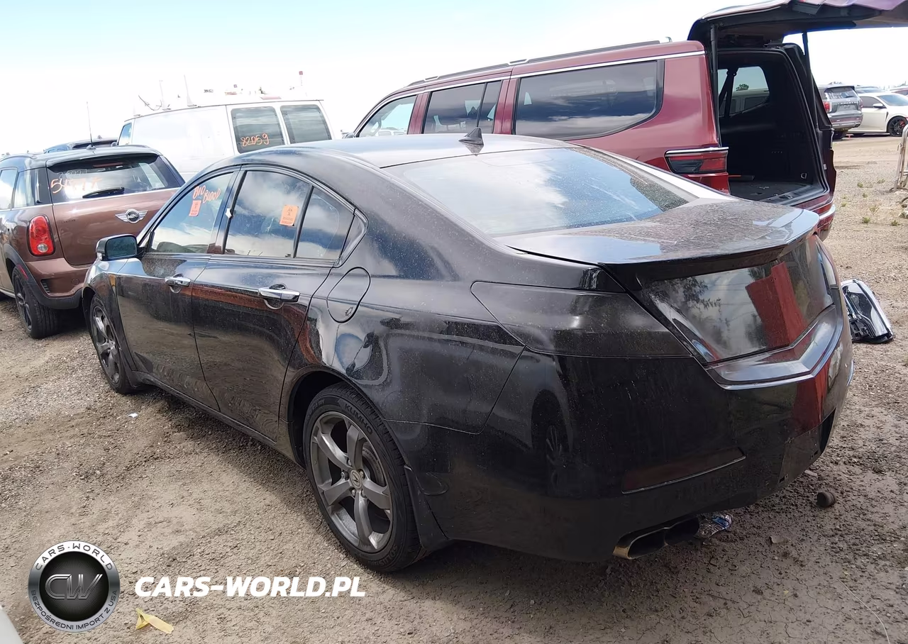 2010 Acura Tl 3.7 VIN:19UUA9F52AA006420 - 14