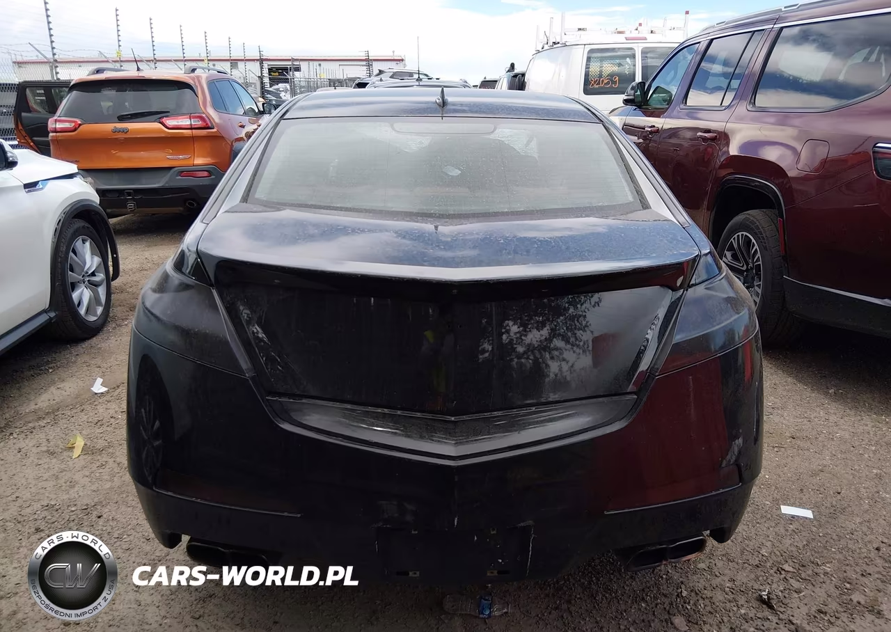 2010 Acura Tl 3.7 VIN:19UUA9F52AA006420 - 16