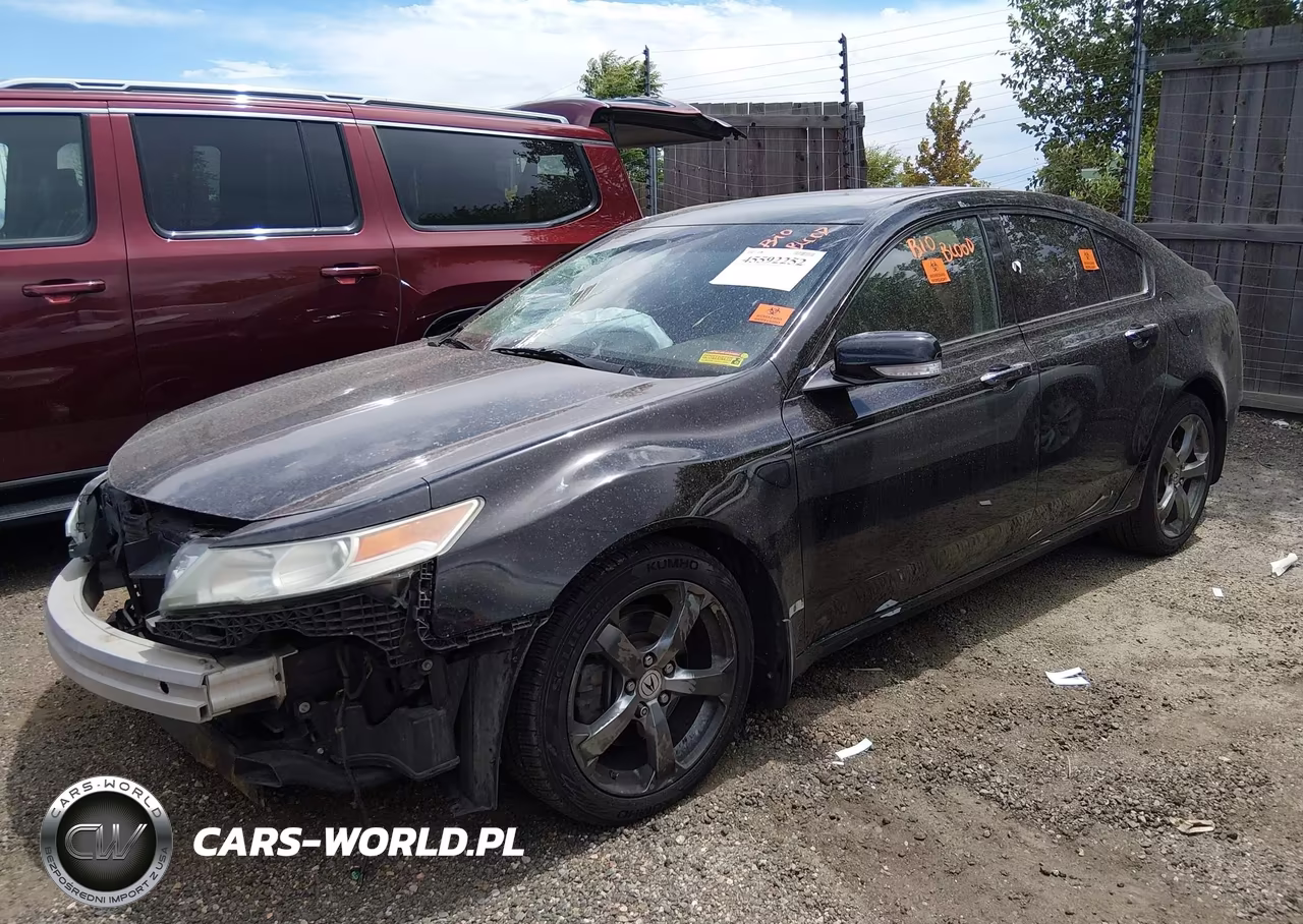 2010 Acura Tl 3.7 VIN:19UUA9F52AA006420 - 2