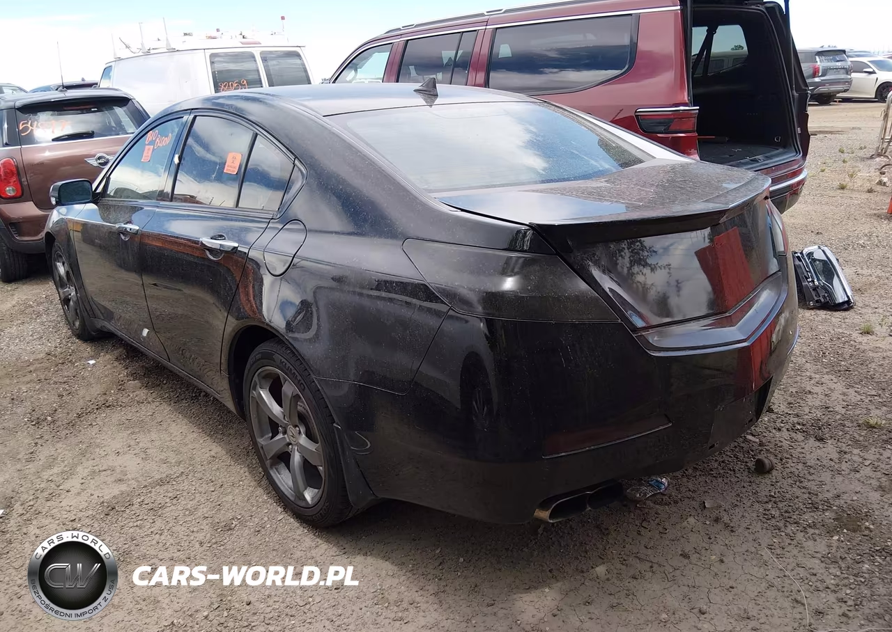 2010 Acura Tl 3.7 VIN:19UUA9F52AA006420 - 3