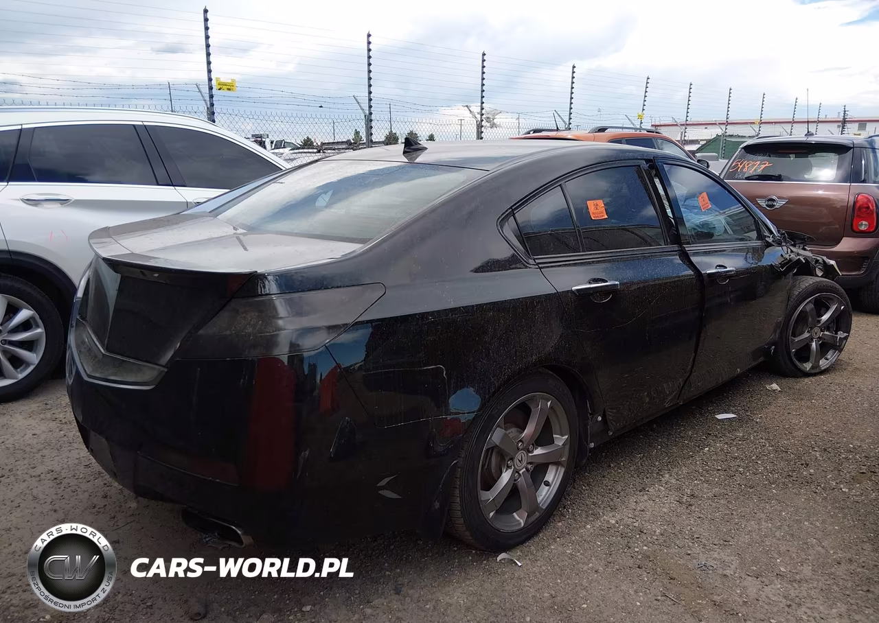 2010 Acura Tl 3.7 VIN:19UUA9F52AA006420 - 4