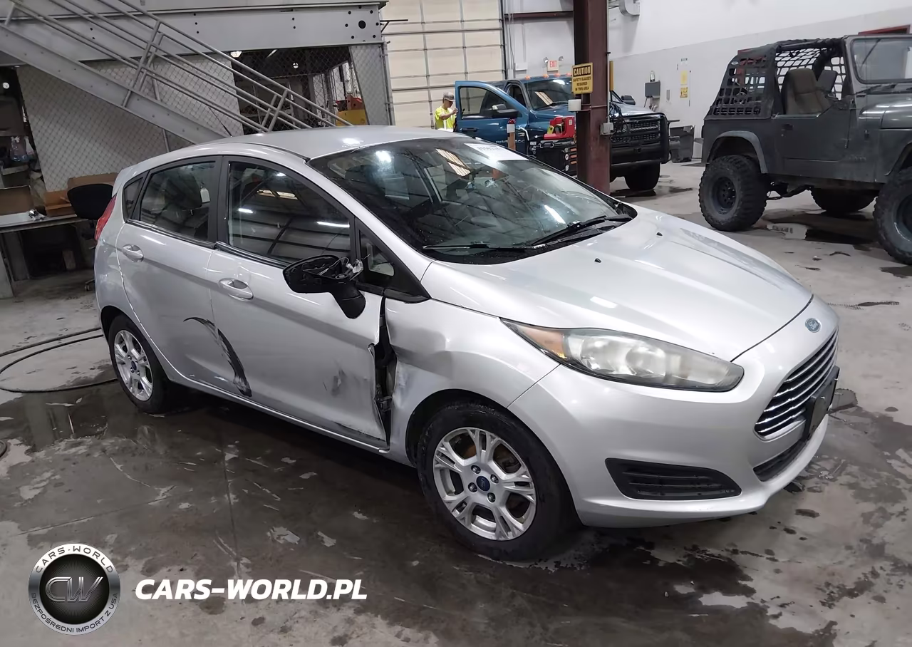 2015 Ford Fiesta Se – zdjęcie 1 z 18